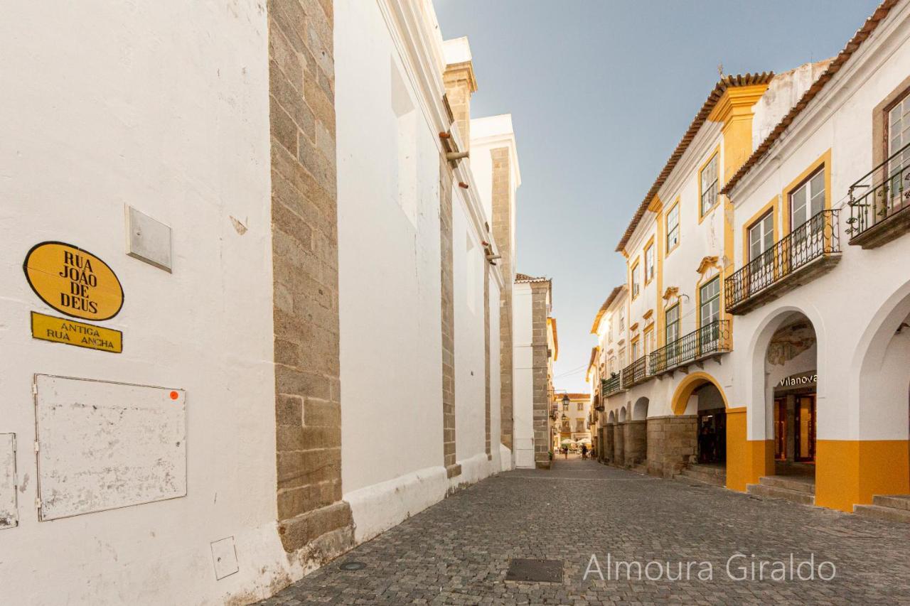 Almoura Giraldo Centro Historico Leilighet Évora Eksteriør bilde