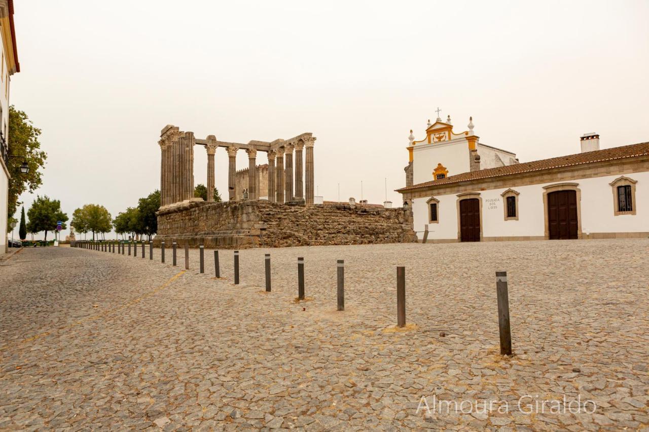 Almoura Giraldo Centro Historico Leilighet Évora Eksteriør bilde