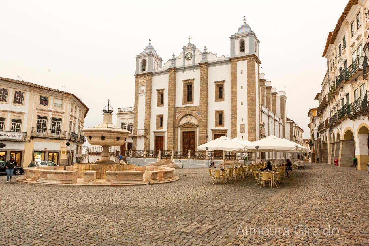 Almoura Giraldo Centro Historico Leilighet Évora Eksteriør bilde